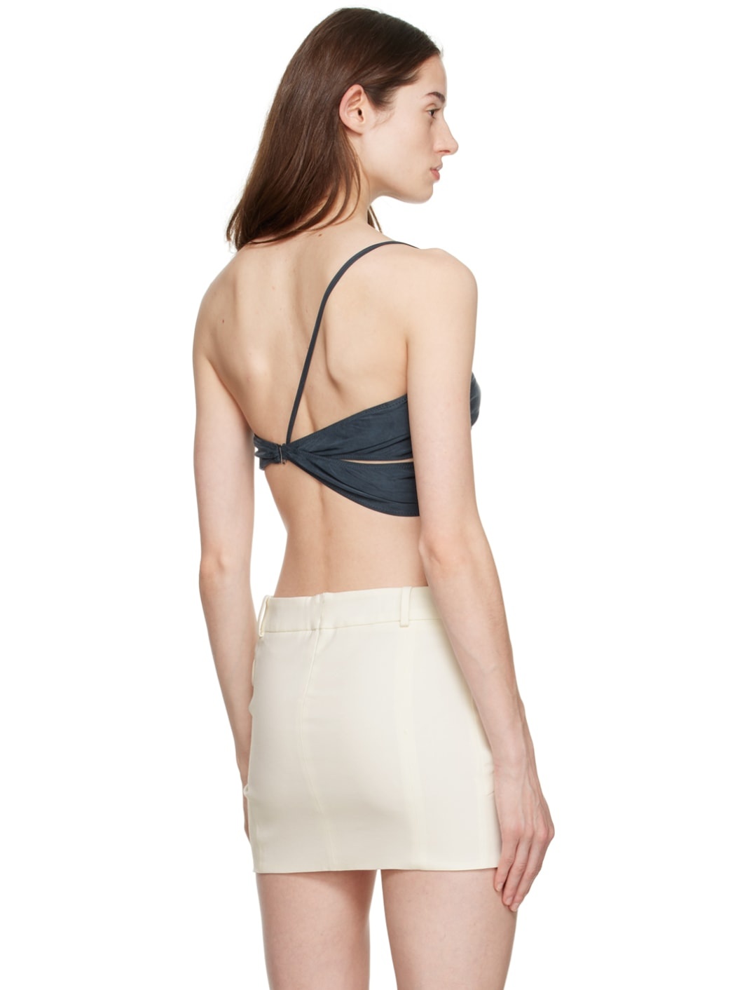 Navy 'Le Bandeau Espelho' Tank Top - 3
