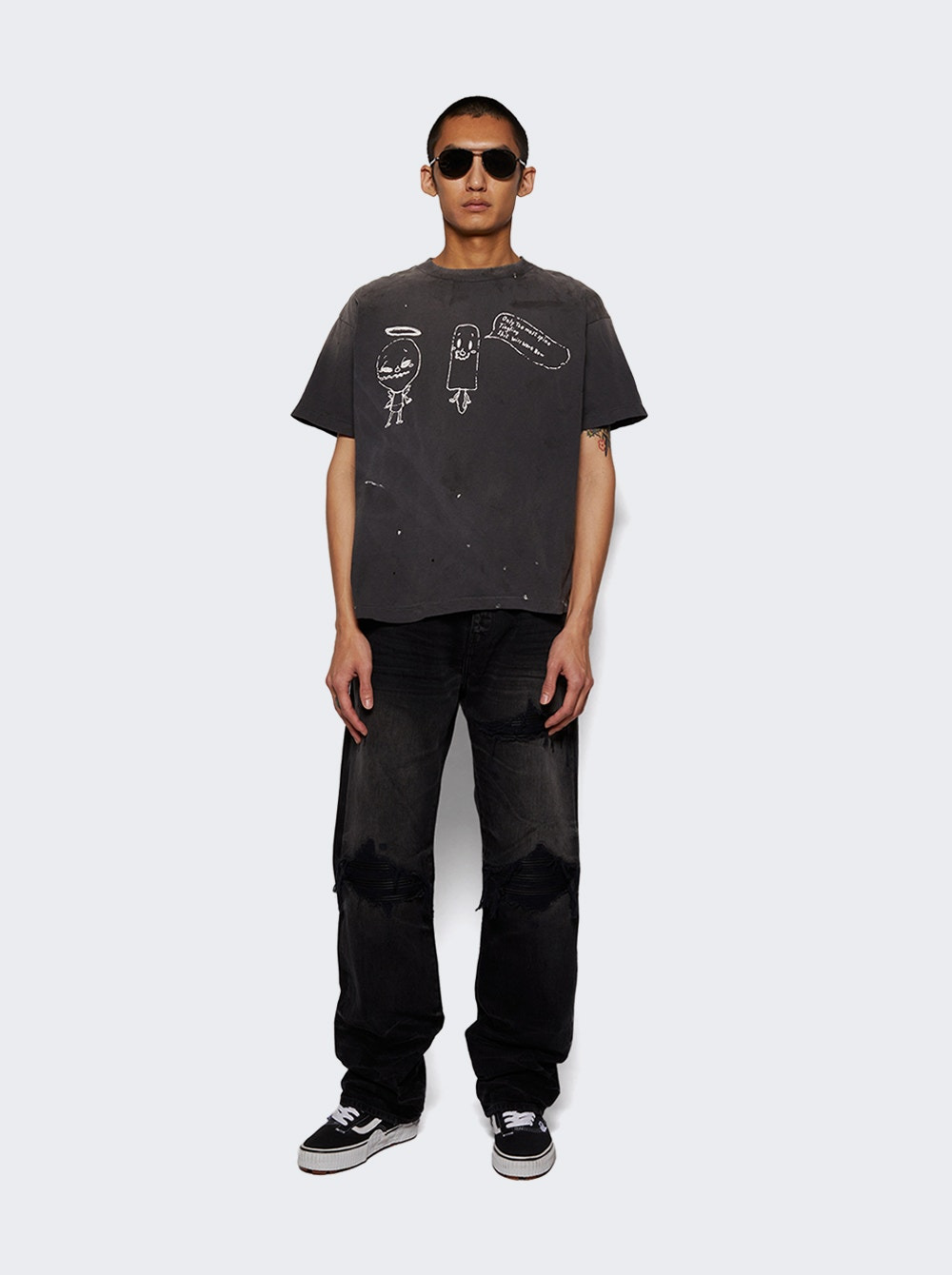 X The Webster Life Beyond Tee Black - 5