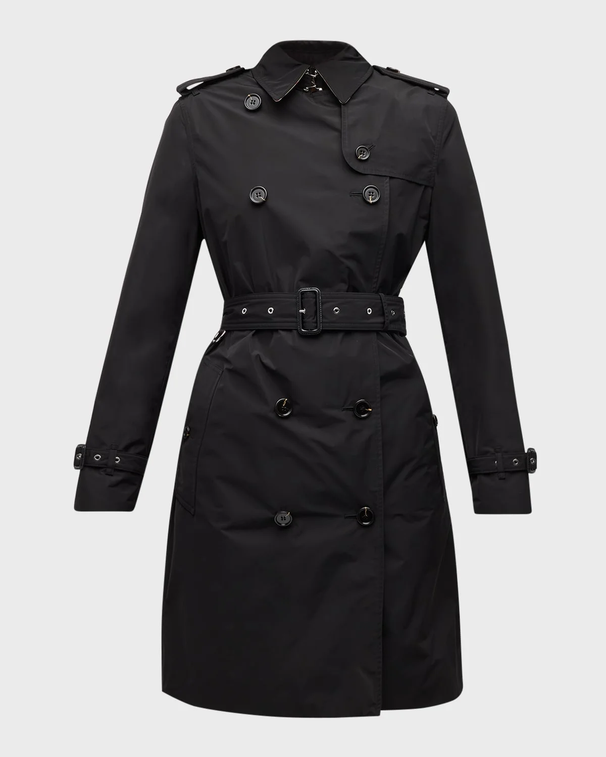 Kensington Double-Breasted Trench Coat - 1