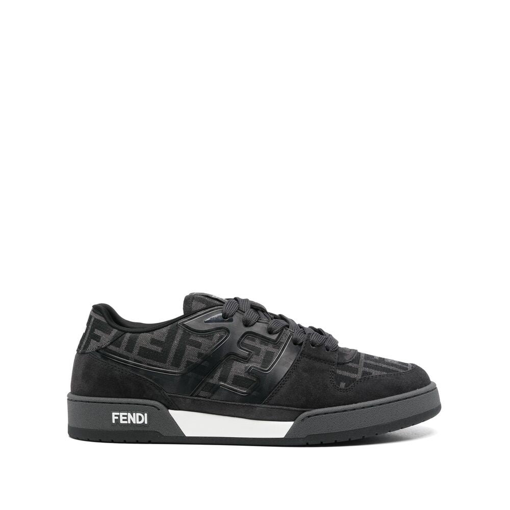 Fendi Grey Trainers - Low-Tops Men - 1