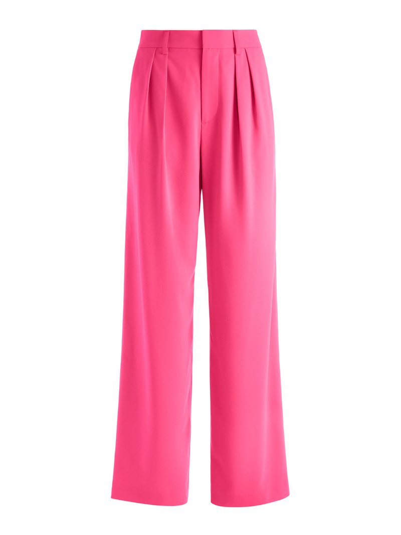 POMPEY HIGH WAISTED PLEATED PANTS 1