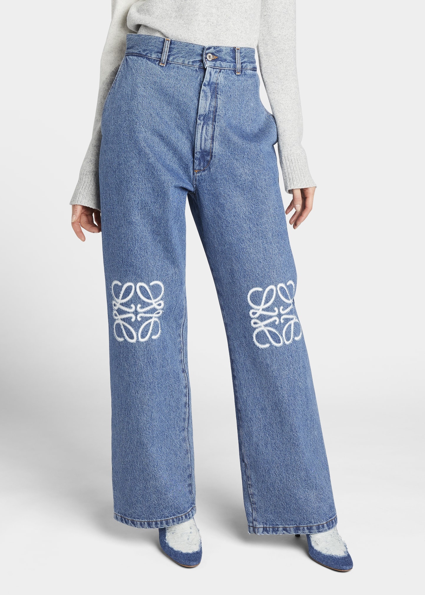 Anagram Baggy Jeans - 4