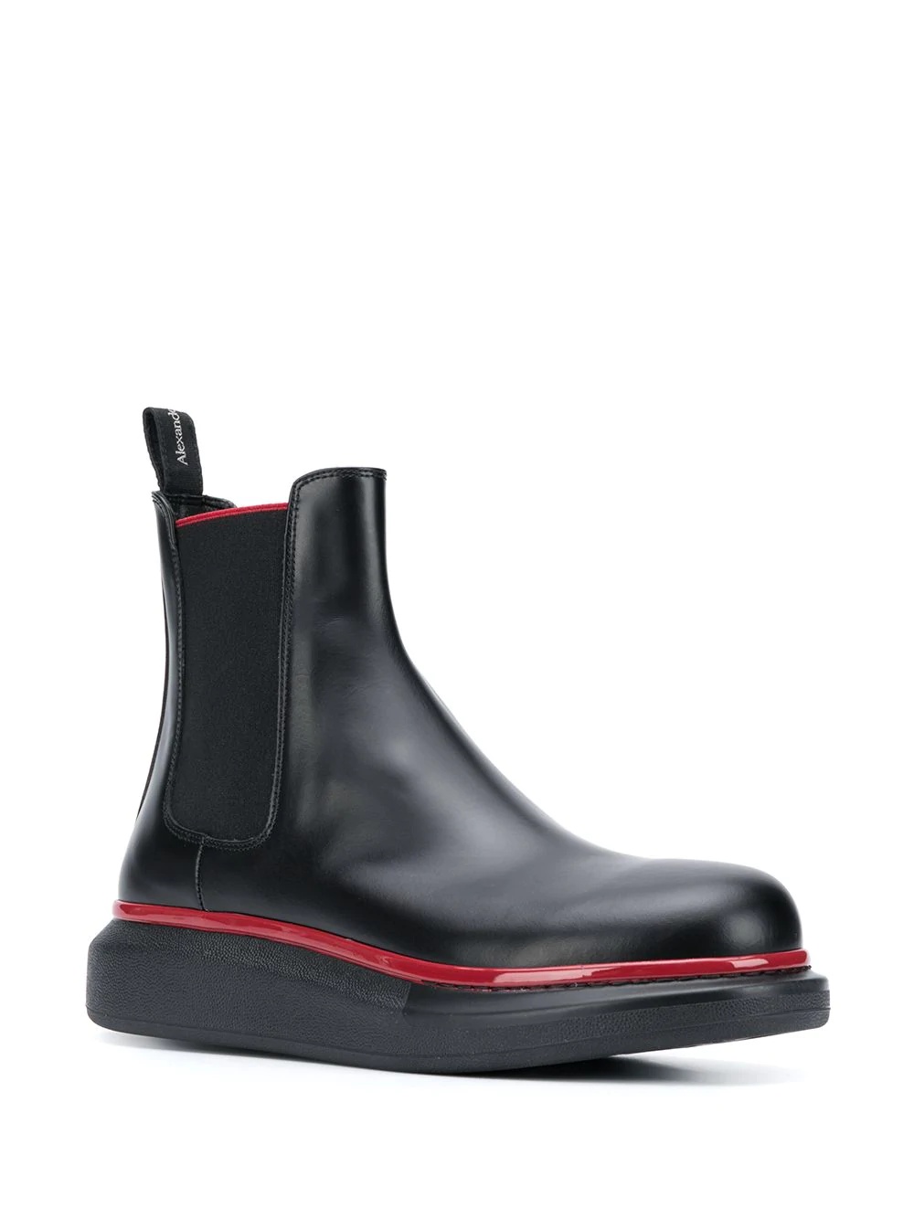 chunky sole Chelsea boots - 2