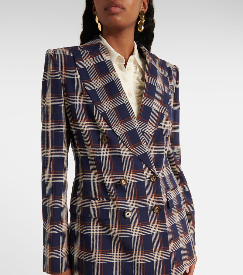 체크 tweed blazer 4