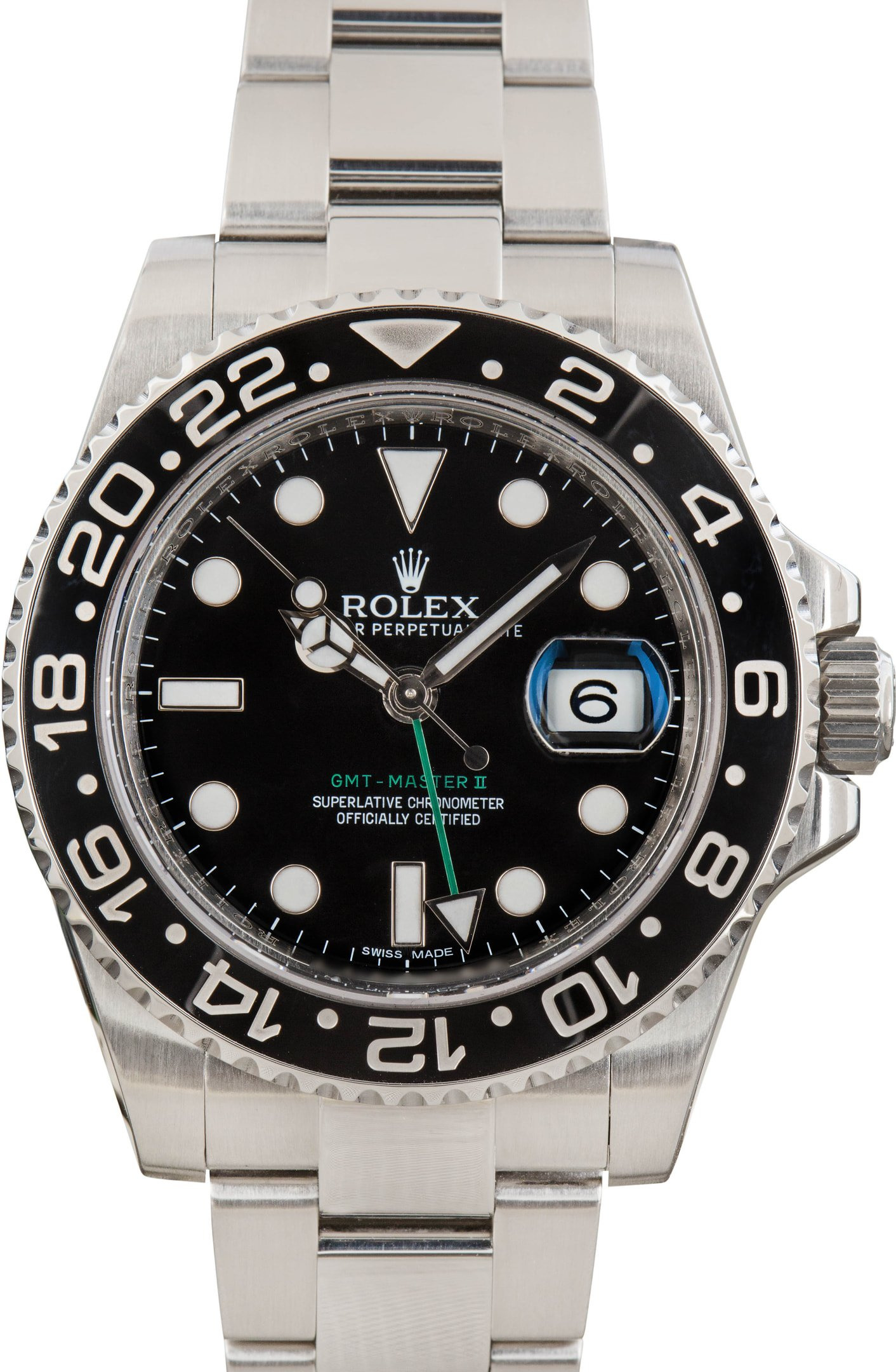 Rolex GMT-Master II Ref 116710 Black Dial - 1
