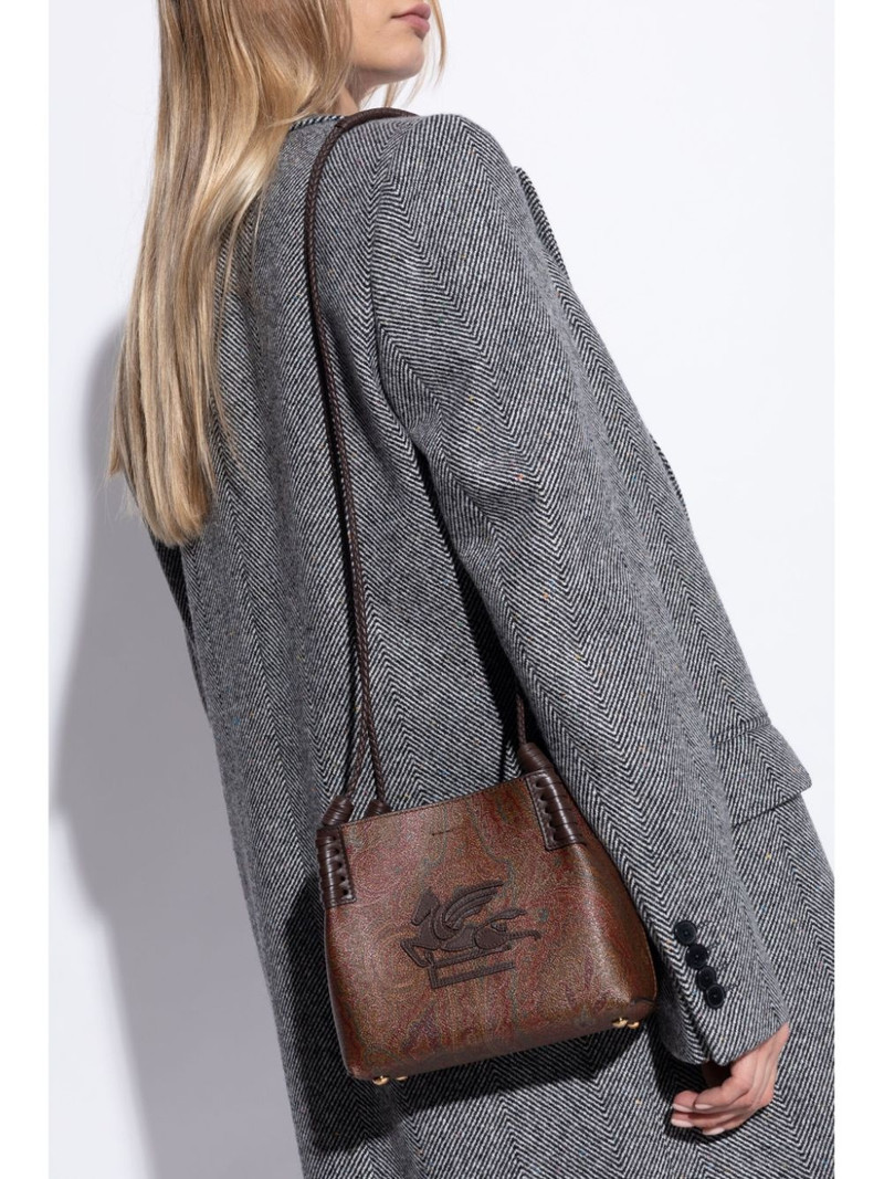 Etro small Paisley Libra tote bag outlook