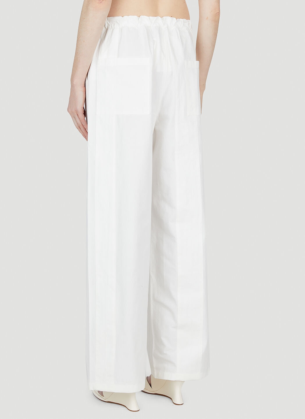 Panelled Pants - 4