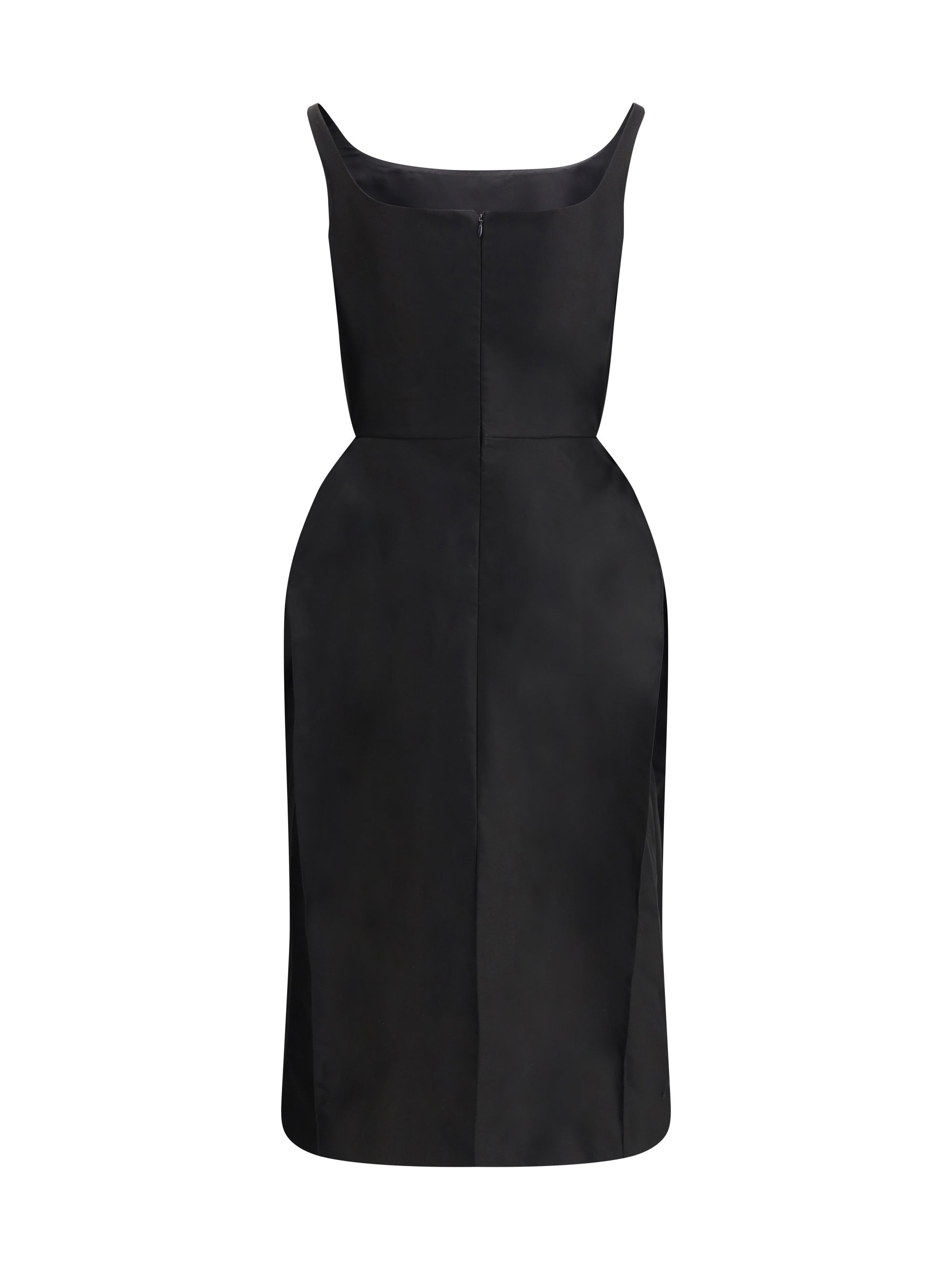 Magda Butrym Women Hip Pad Midi Dress - 2