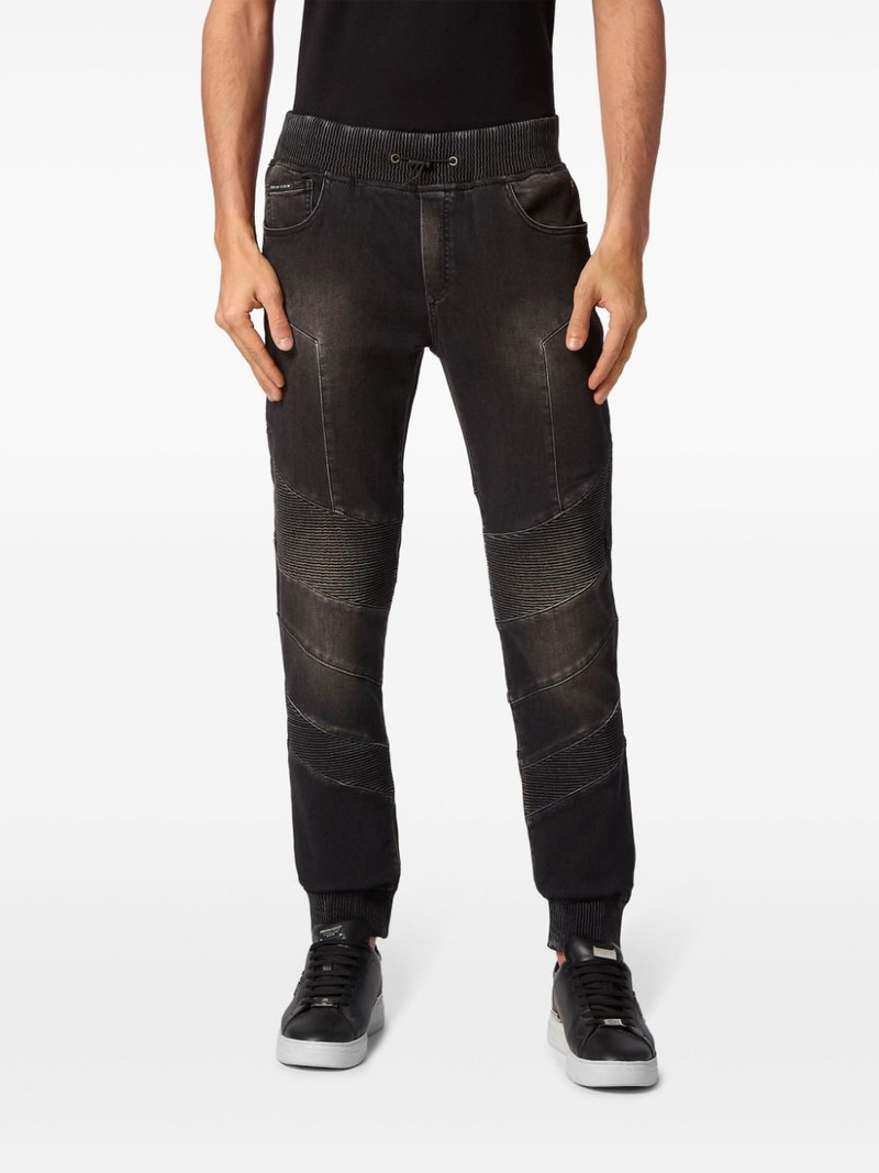 drawstring skinny jeans 3