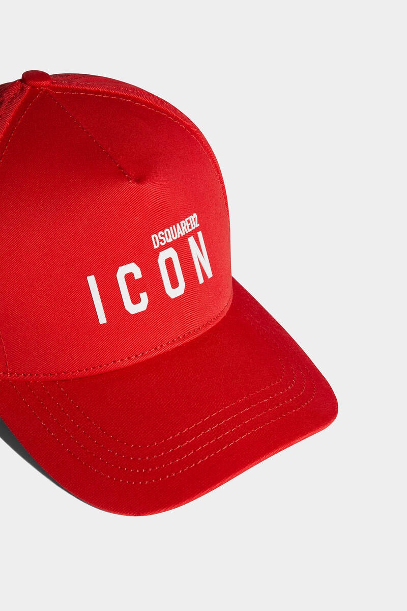 BE ICON BASEBALL CAP - 5