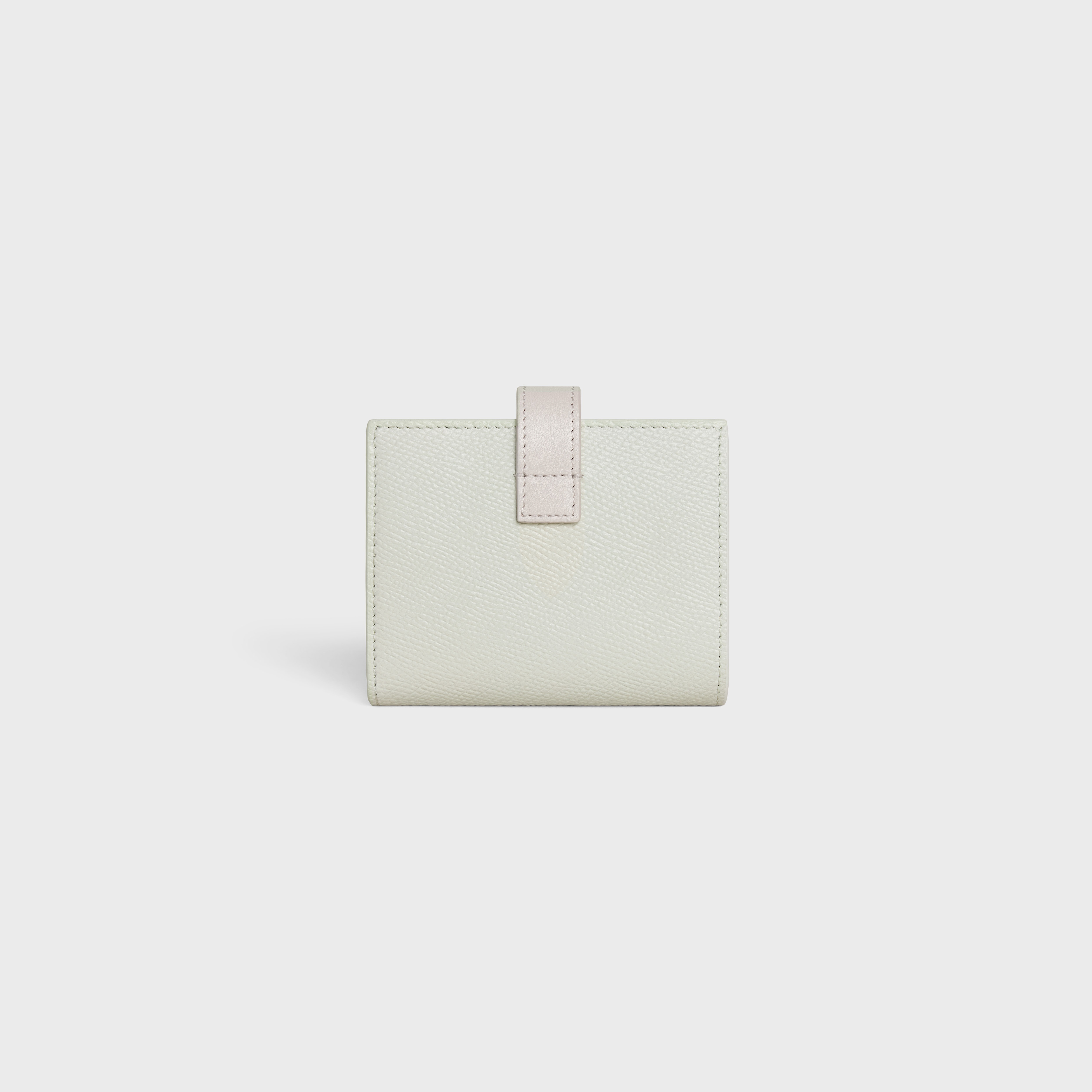 Small Strap Wallet ESSENTIALS in Bicolour Grained Calfskin - 3