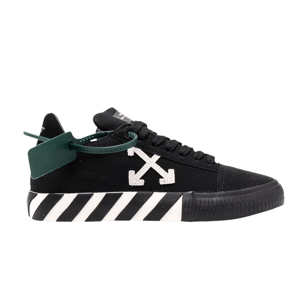 Off-White Wmns Vulc Sneaker 'Black White' 2022 - 1