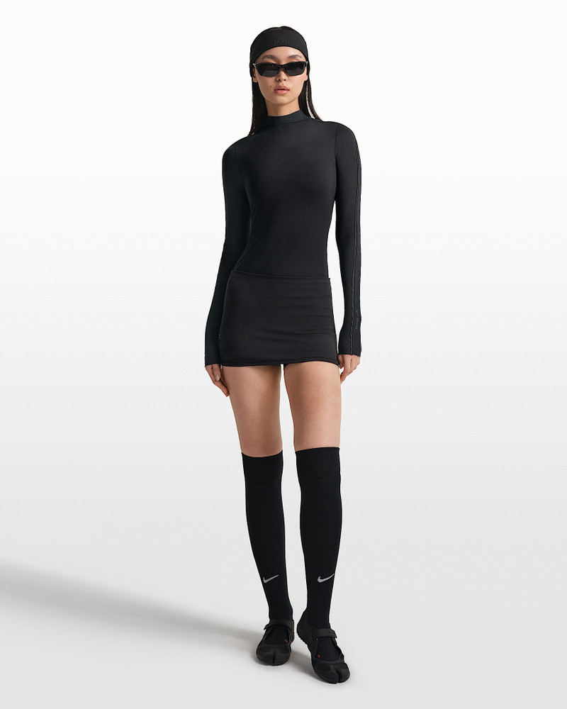 NikeSKIMS Weightless Layers Women's Mock-Neck Long-Sleeve Top 4