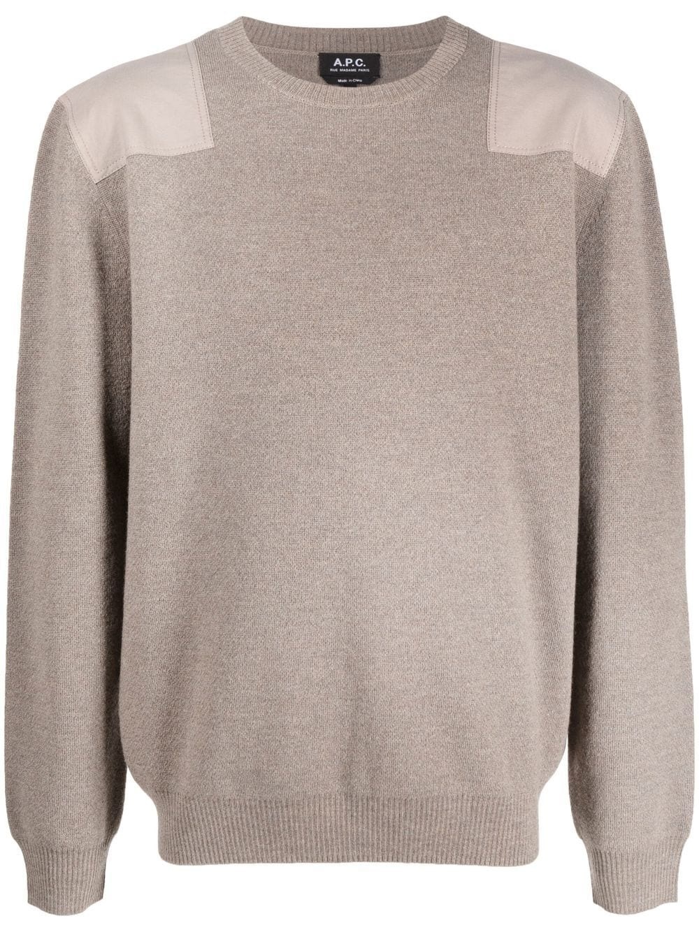 contrast-panel detail jumper - 1