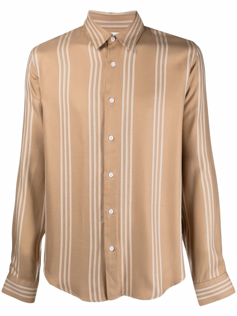 striped long-sleeve shirt - 6