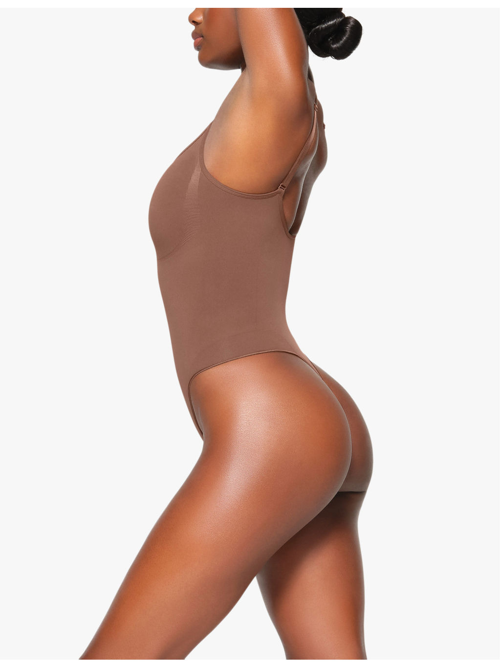Seamless Sculpt fitted stretch-woven body - 3