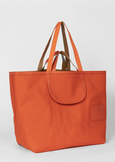 Paul Smith Reversible Cotton Tote Bag outlook