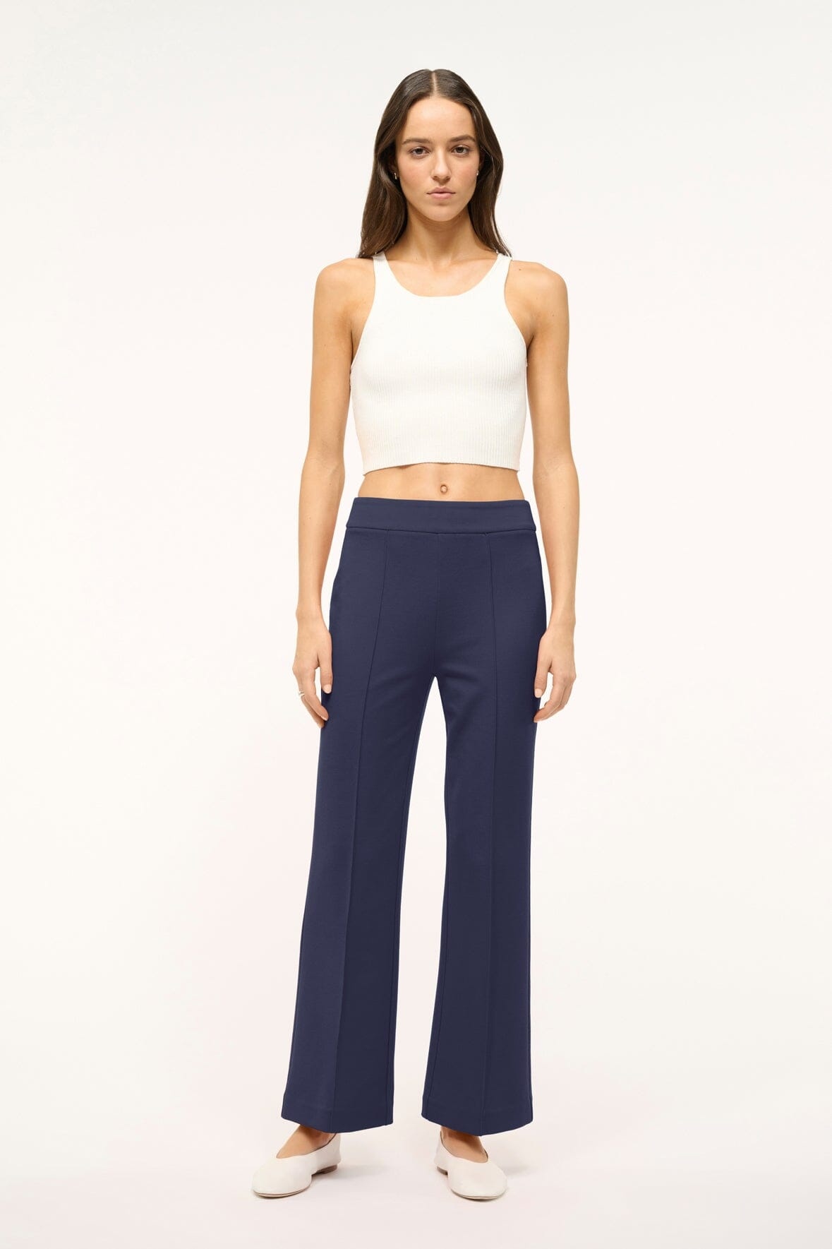 STAUD KNACK PANT NAVY - 2