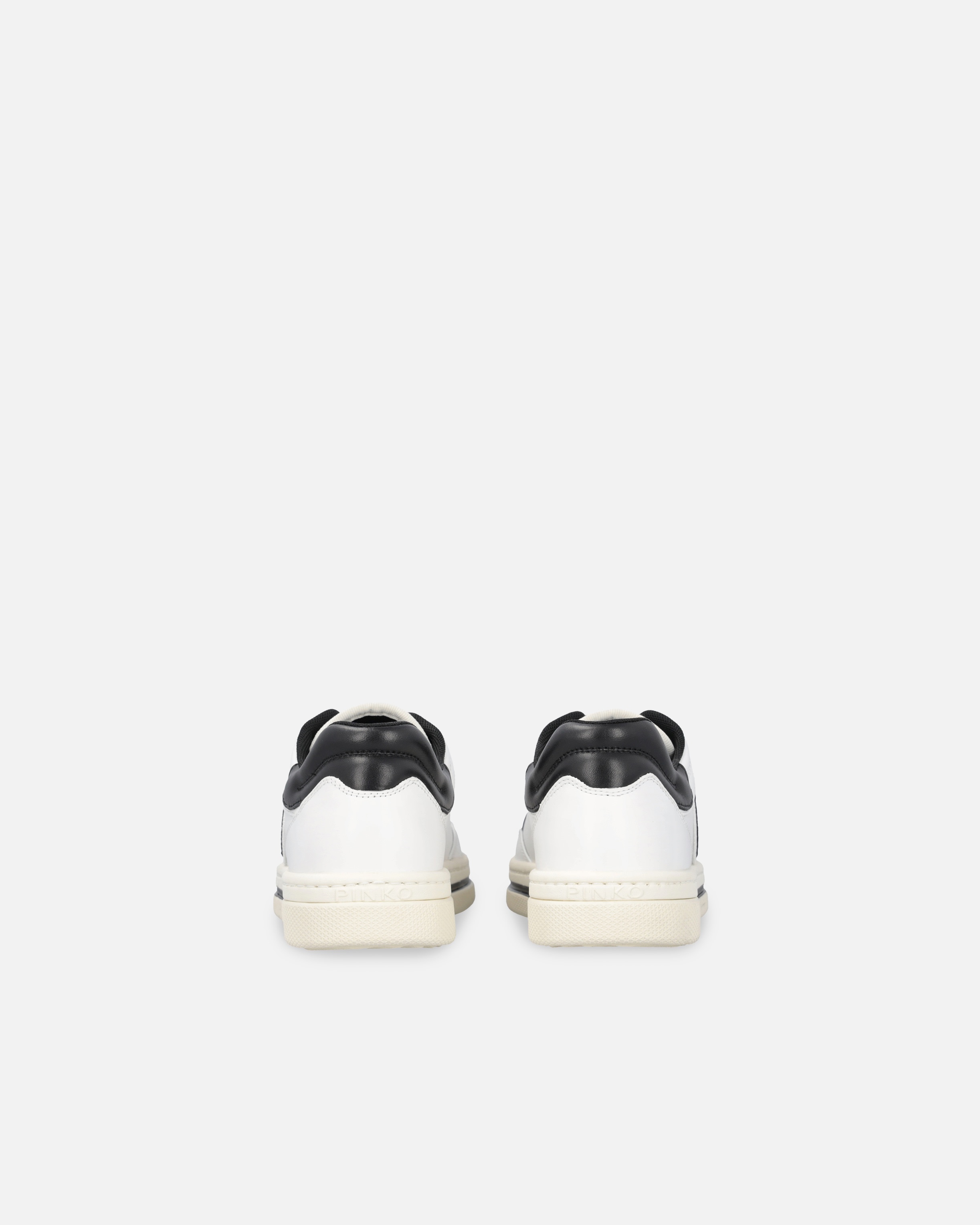 TWO-TONE SNEAKERS WITH LOGO EMBROIDERY - 7
