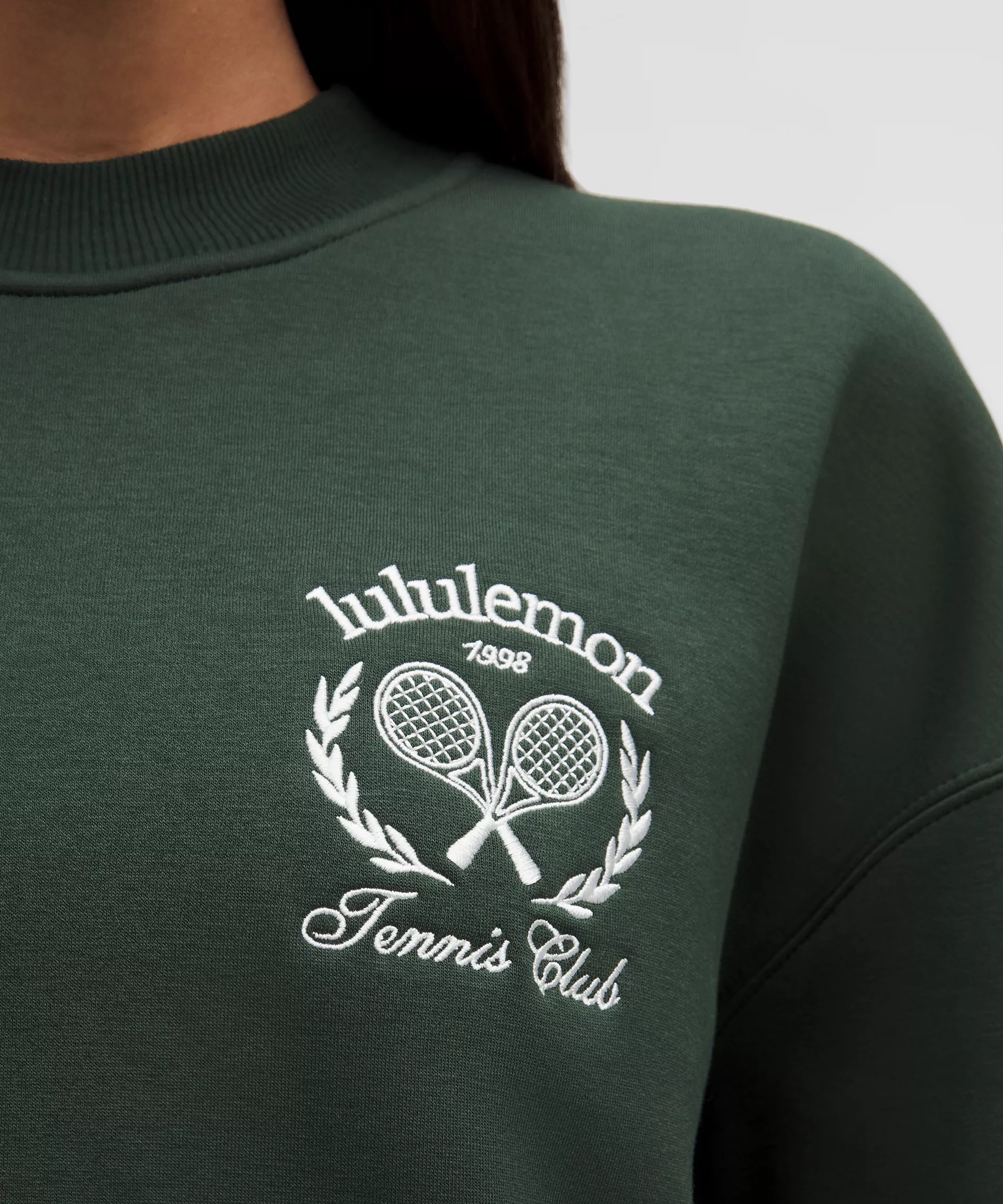 Heavyweight Fleece Pullover *Tennis Club - 6