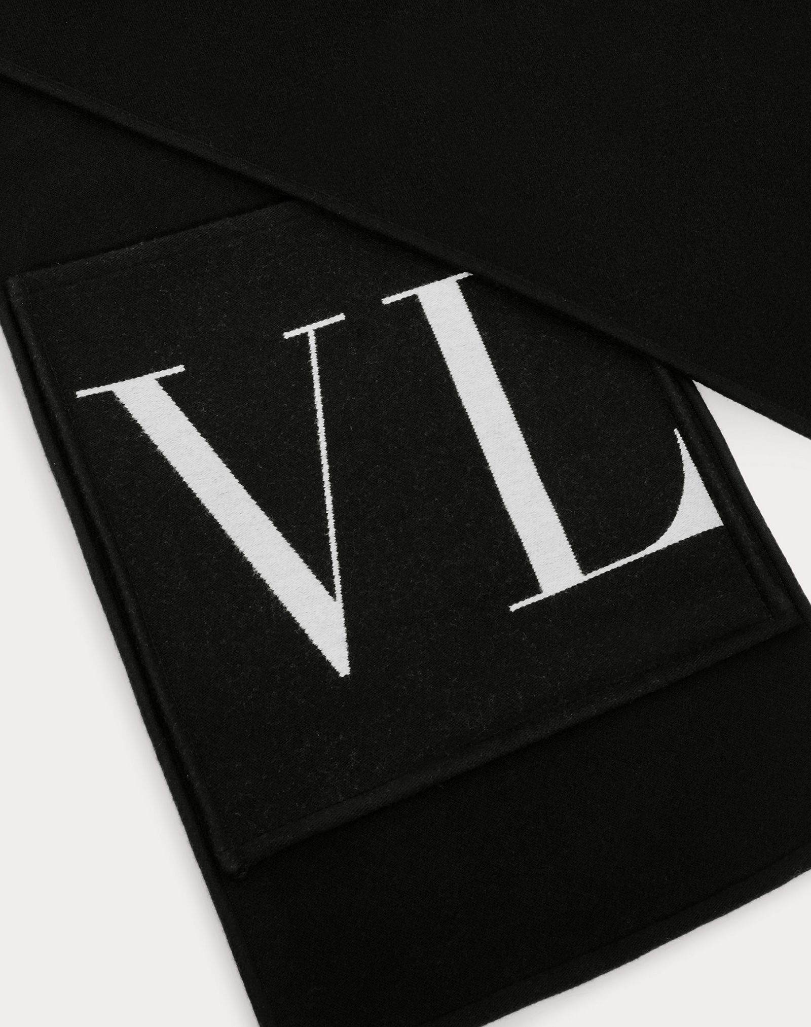 VLTN Hooded Scarf - 2