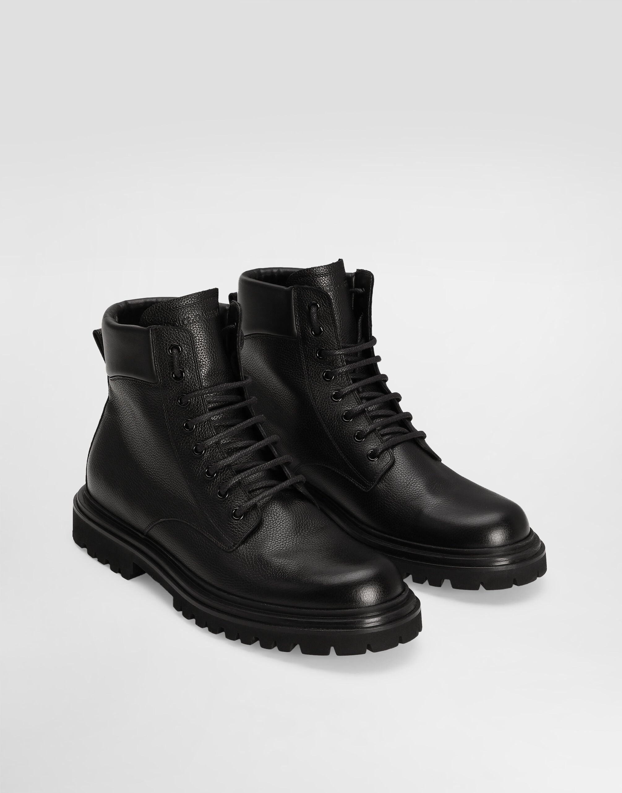Calfskin ankle boots - 2