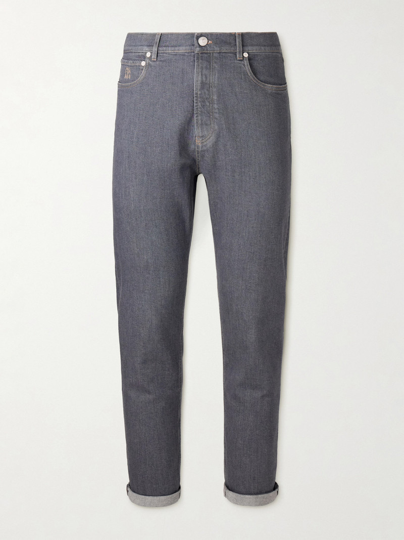 Straight-Leg Jeans 1