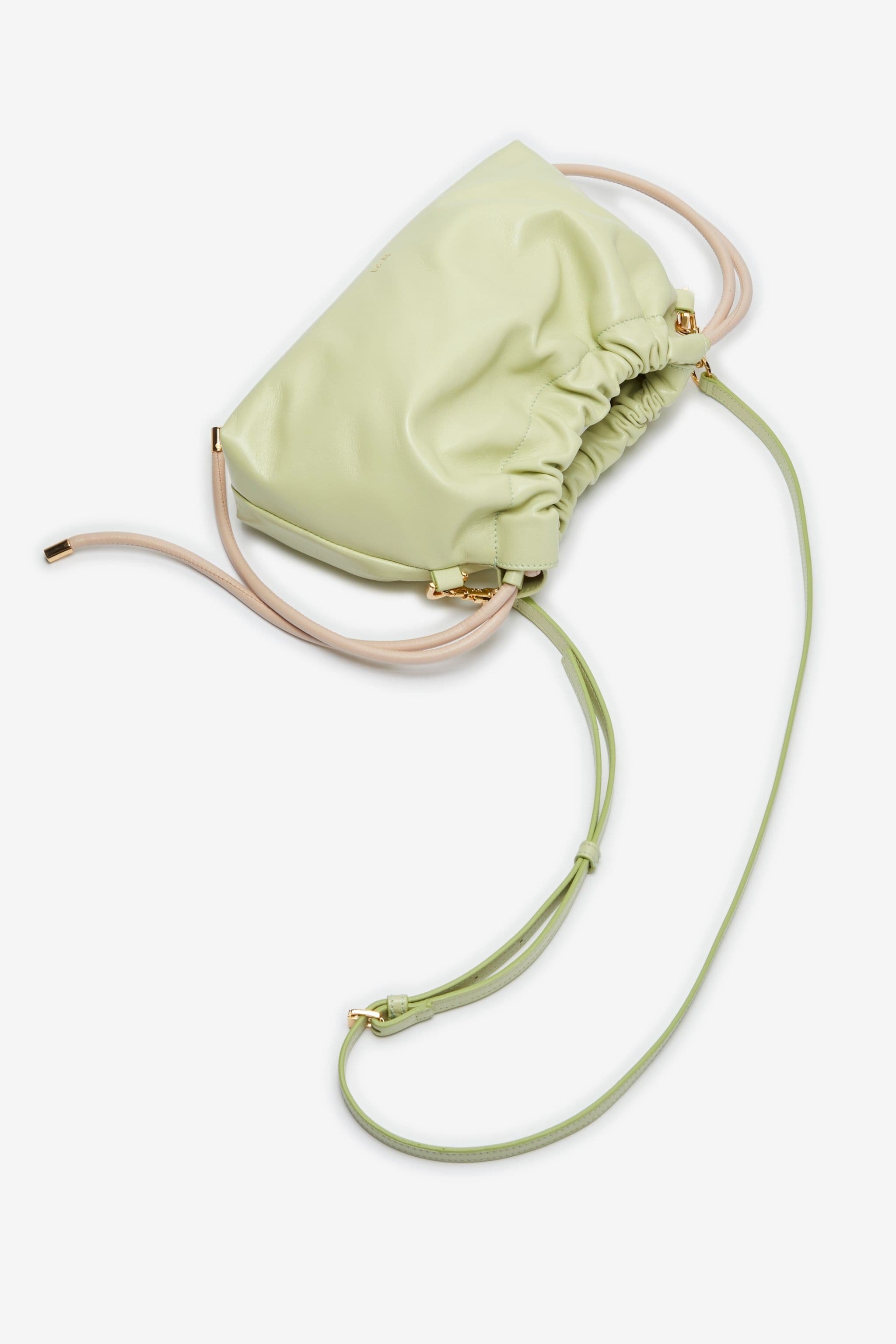 EVA LEATHER CROSSBODY BAG - 3