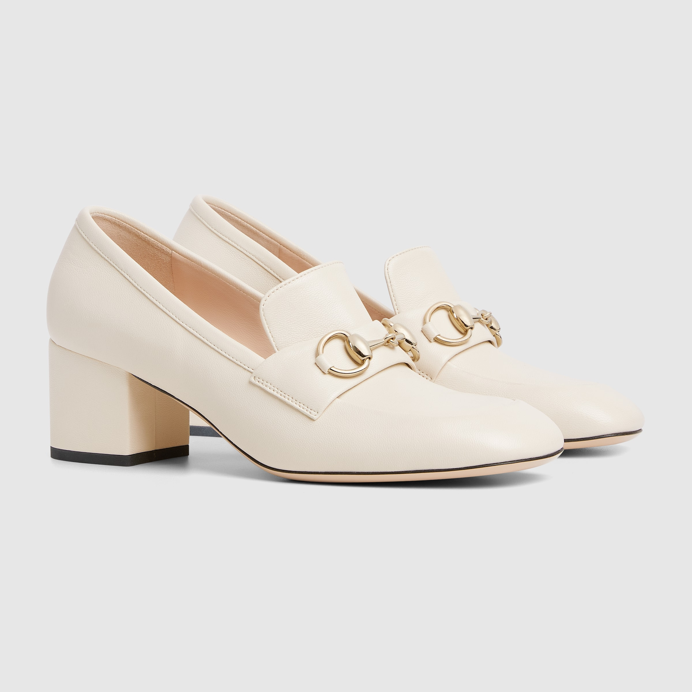 Women's loafer pump with Horsebit - 2