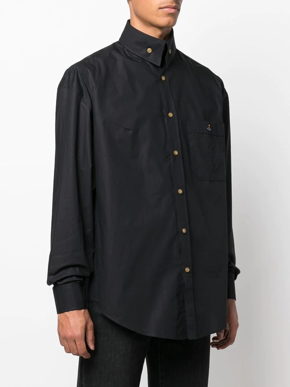 Stripped Krall organic cotton shirt - 3