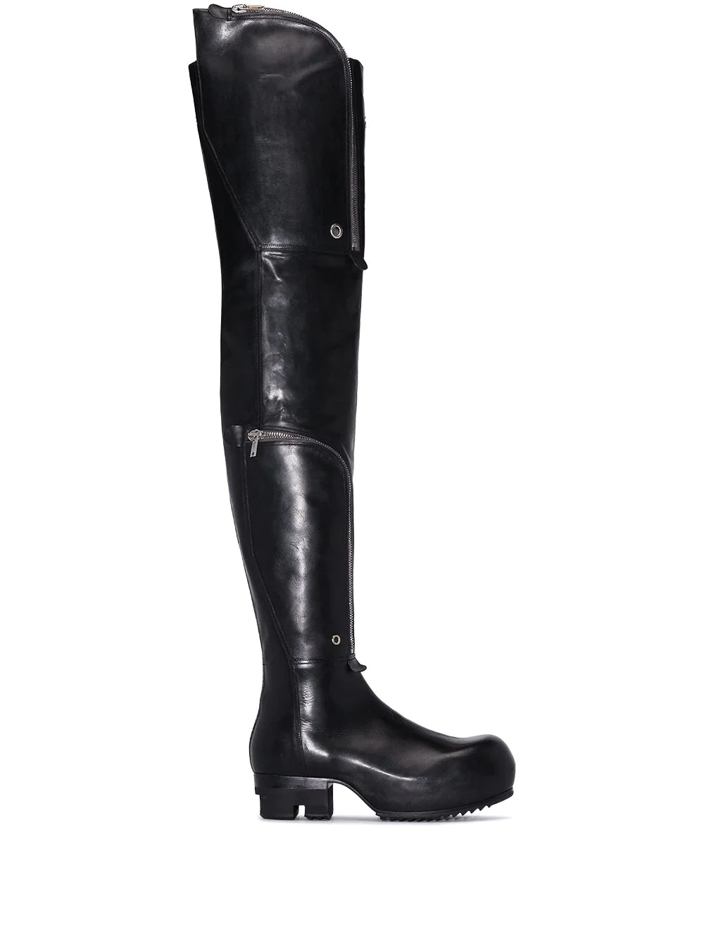 Bauhaus Ballast thigh high boots - 1