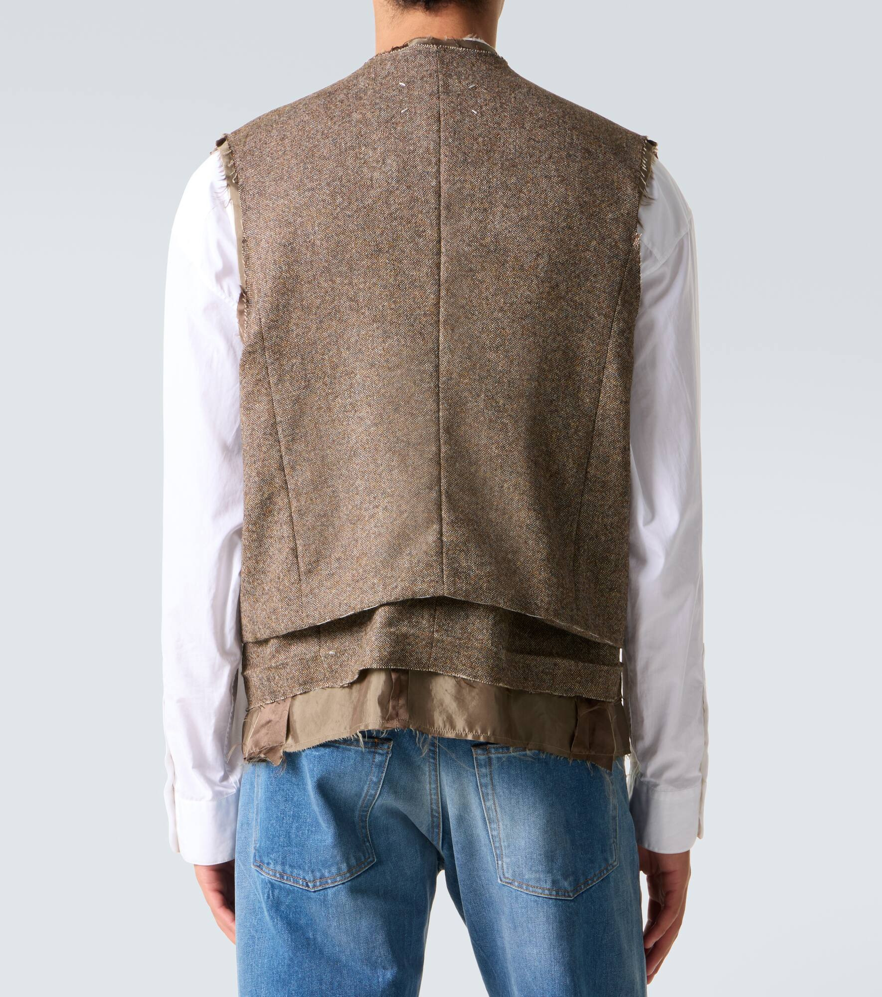 Wool gilet - 4