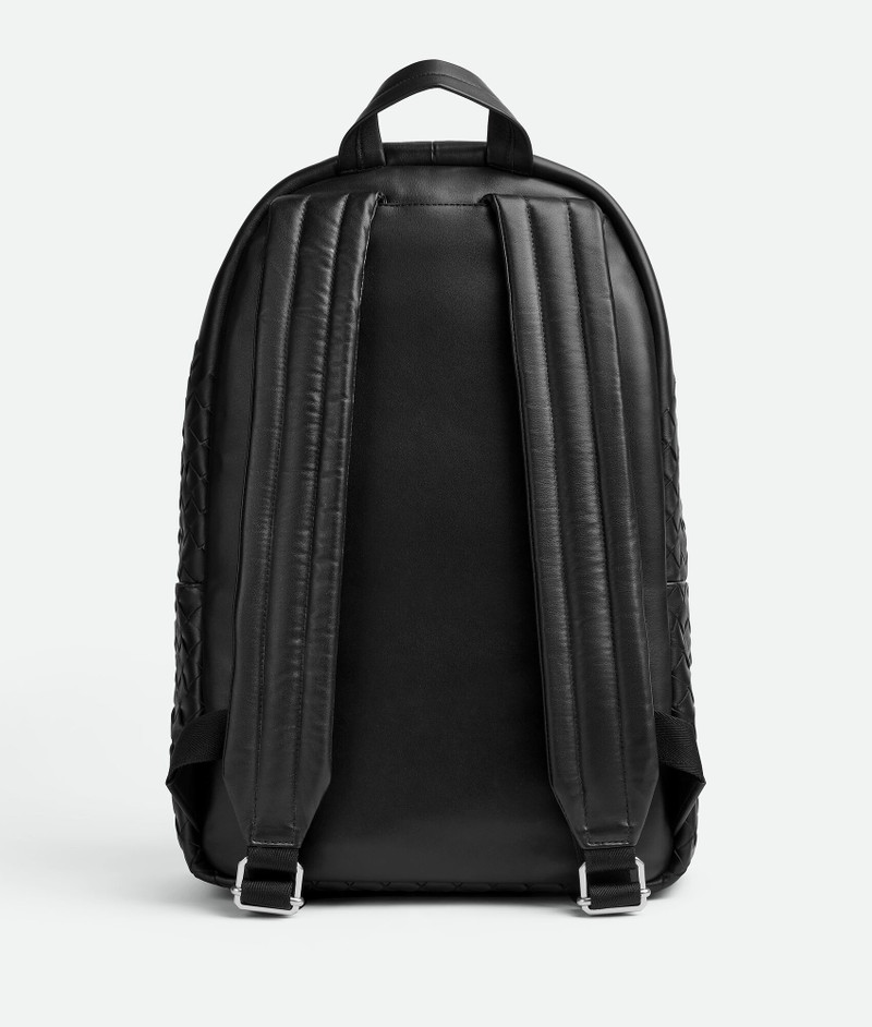 Bottega Veneta Intrecciato Backpack outlook