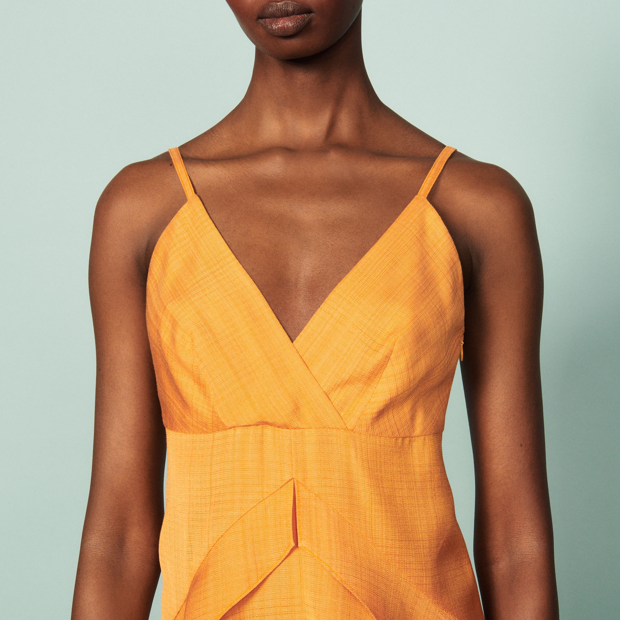 Dress with thin straps - 5