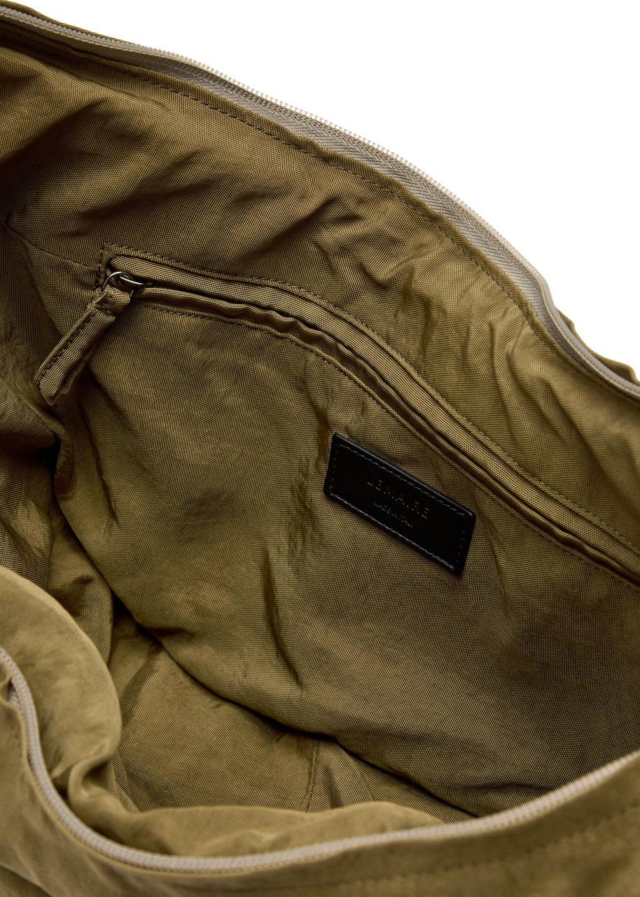 Lemaire Medium Soft Game Quilted Nylon-canvas Shoulder bag - 4