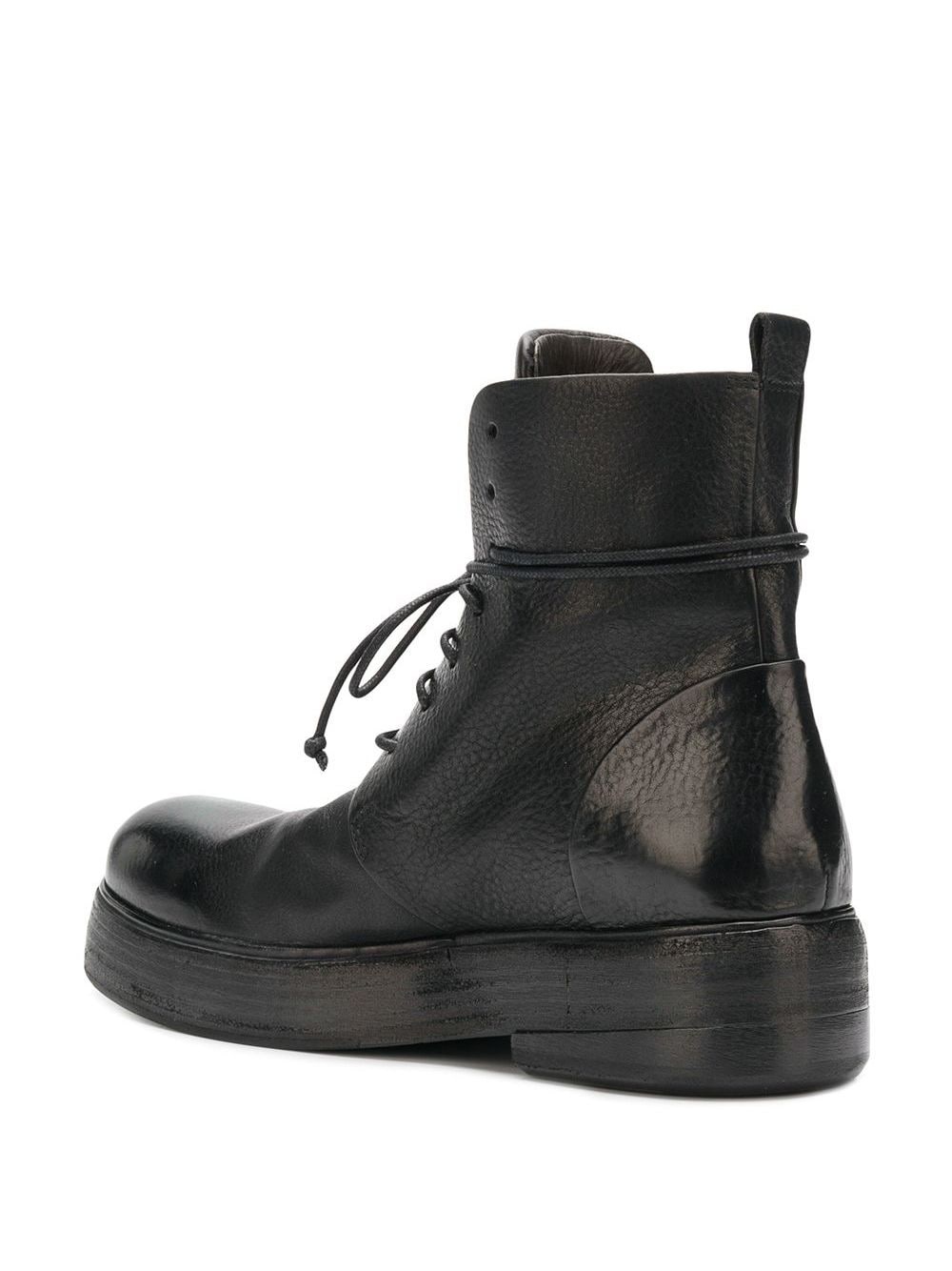 chunky sole boots - 3