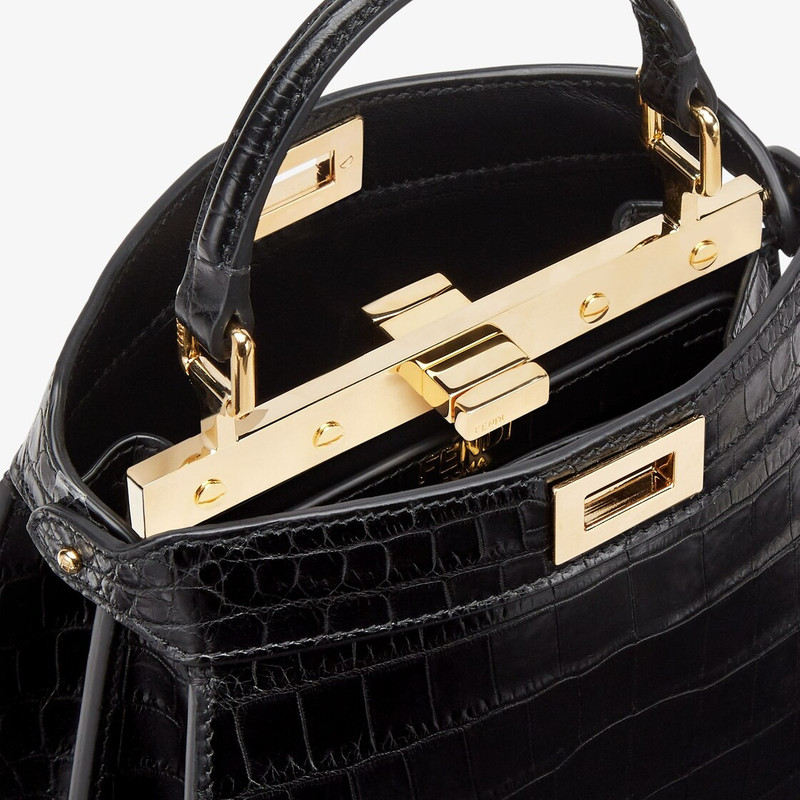 FENDI Peekaboo ISeeU Petite Trunk outlook