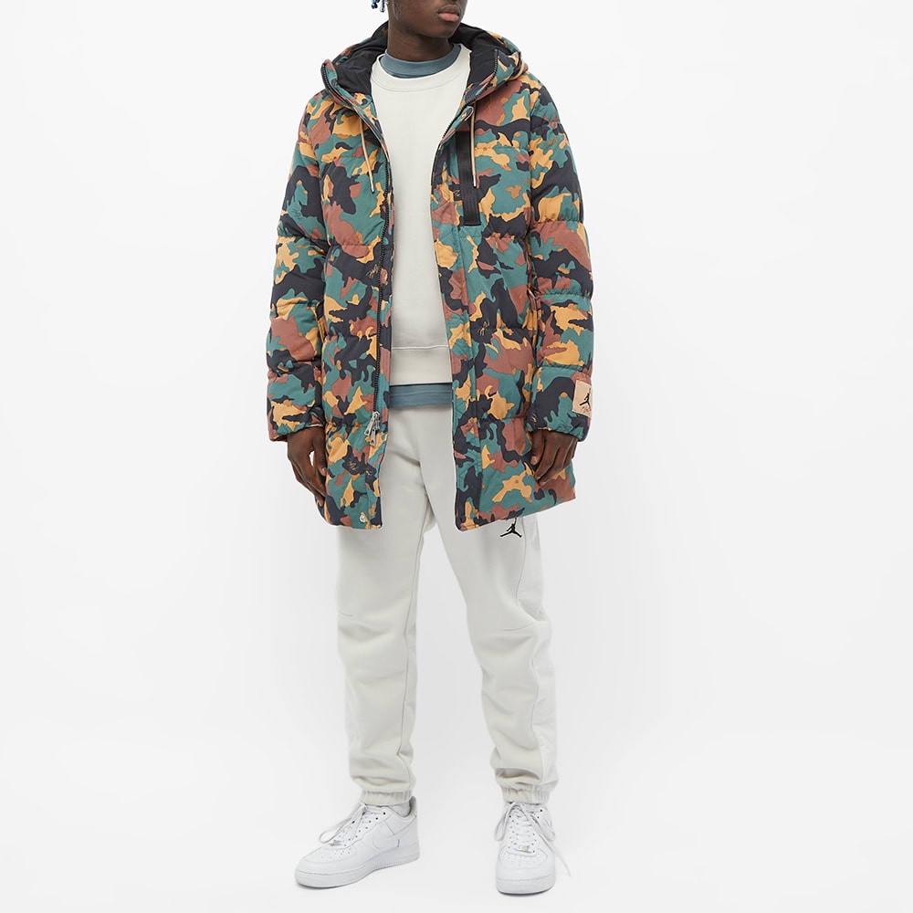 Air Jordan Flight Heritage Camo Parka - 7