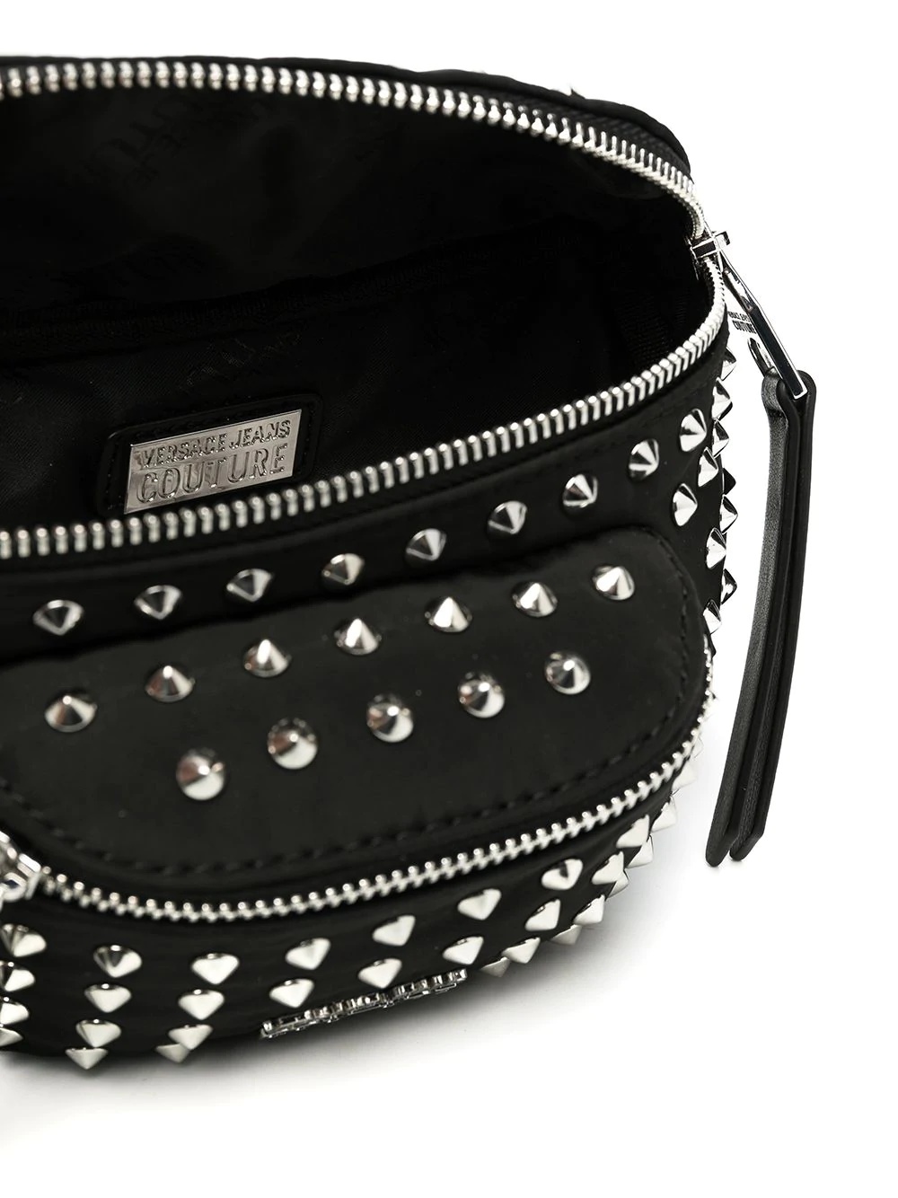 spike-embellished belt bag - 5