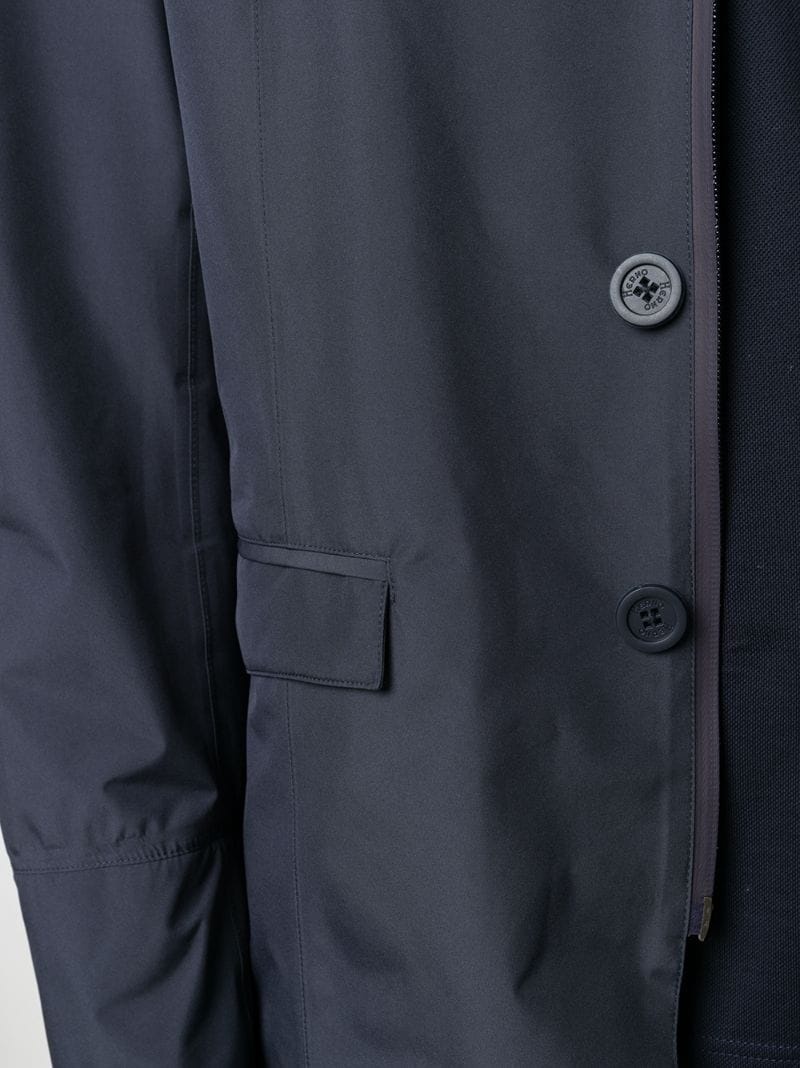 tailored rain jacket - 8