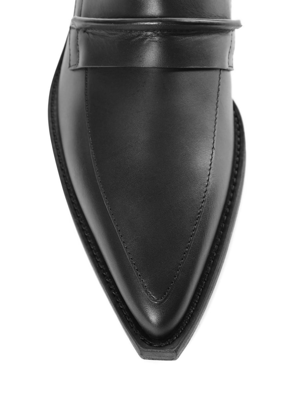 Rappana pointed-toe loafers - 4
