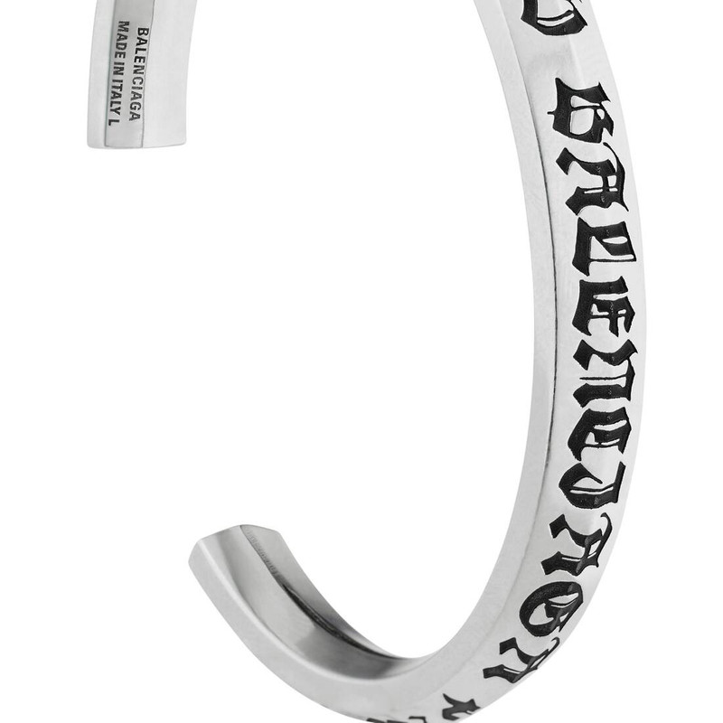Men's Melrose Cuff in Antique Silver 3