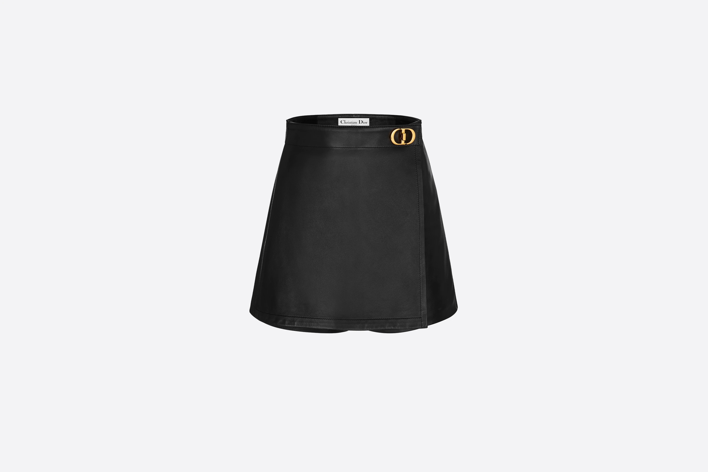 Skort with 'CD' Buckle - 1