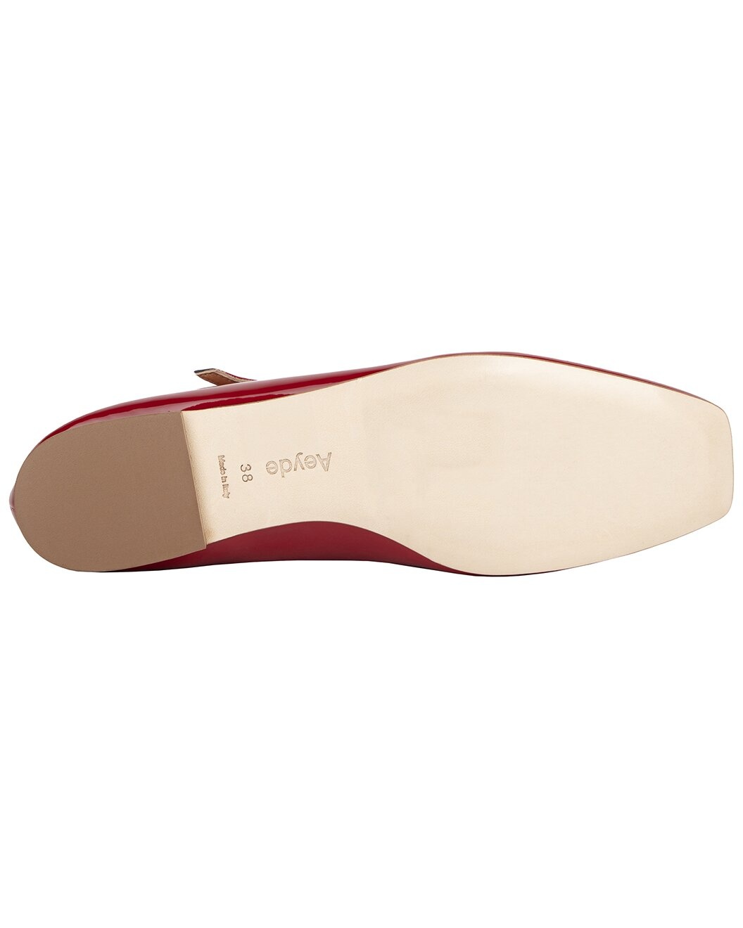 Aeyde Uma Leather Flat - 4
