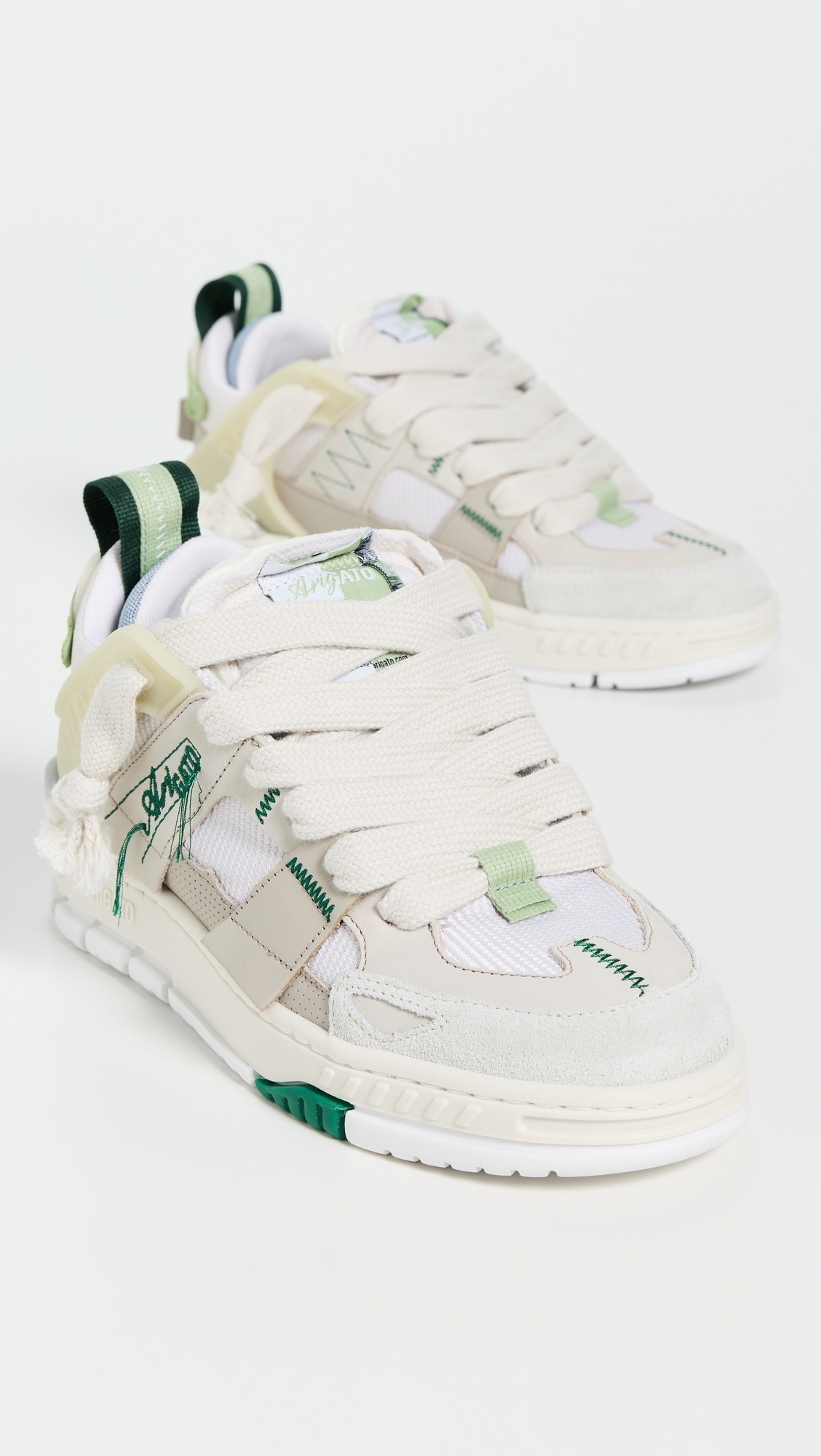 Area Patchwork Sneakers - 4