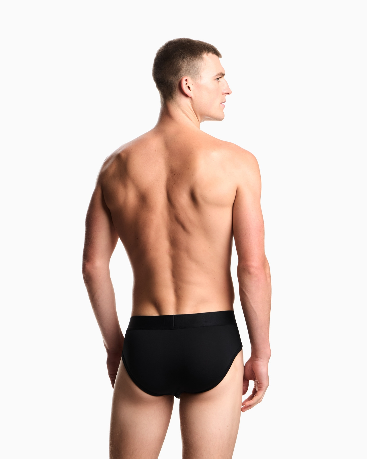 STRETCH JERSEY BRIEFS - 3