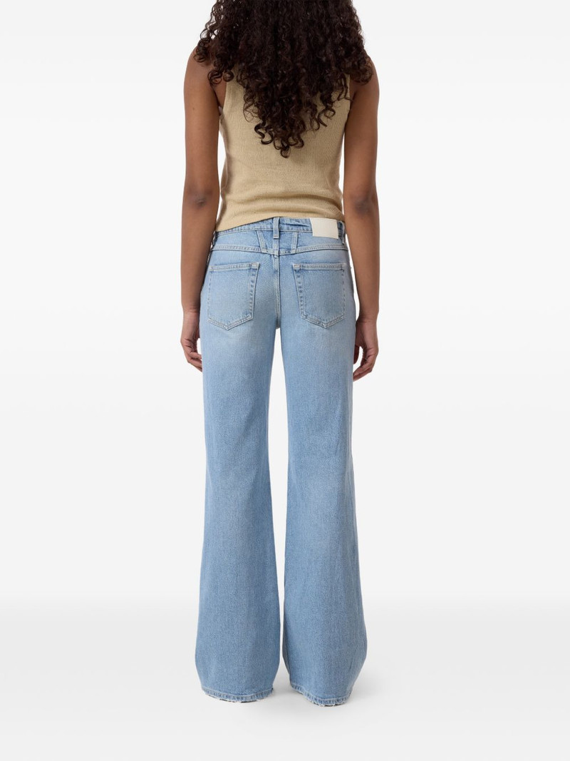 Gillan frayed jeans 3