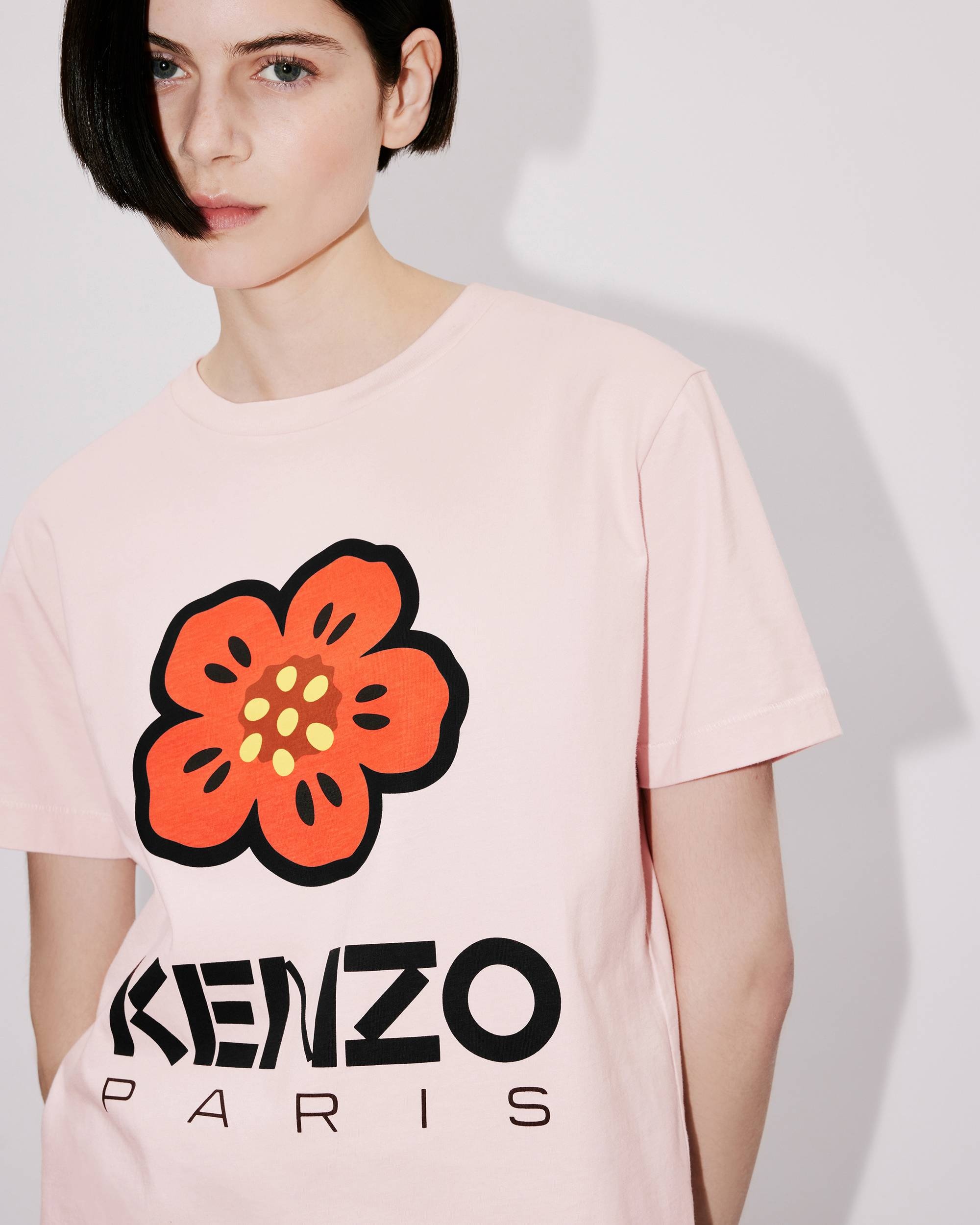 'BOKE FLOWER' loose T-shirt - 6