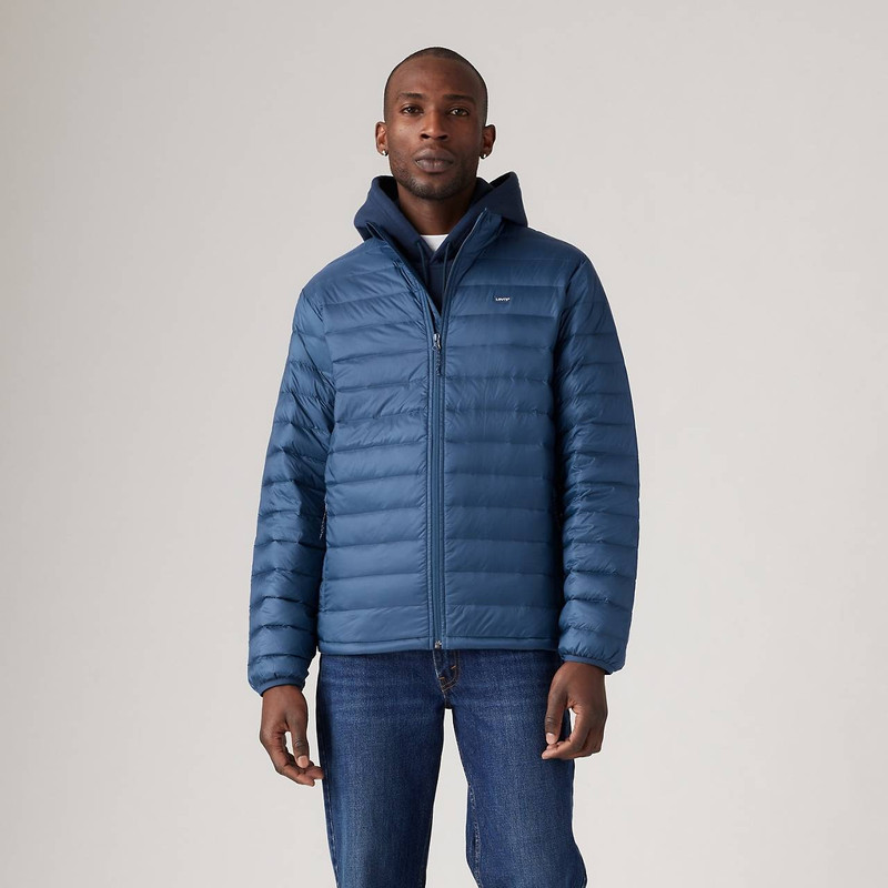 TOBAL DOWN PACKABLE PUFFER JACKET 2