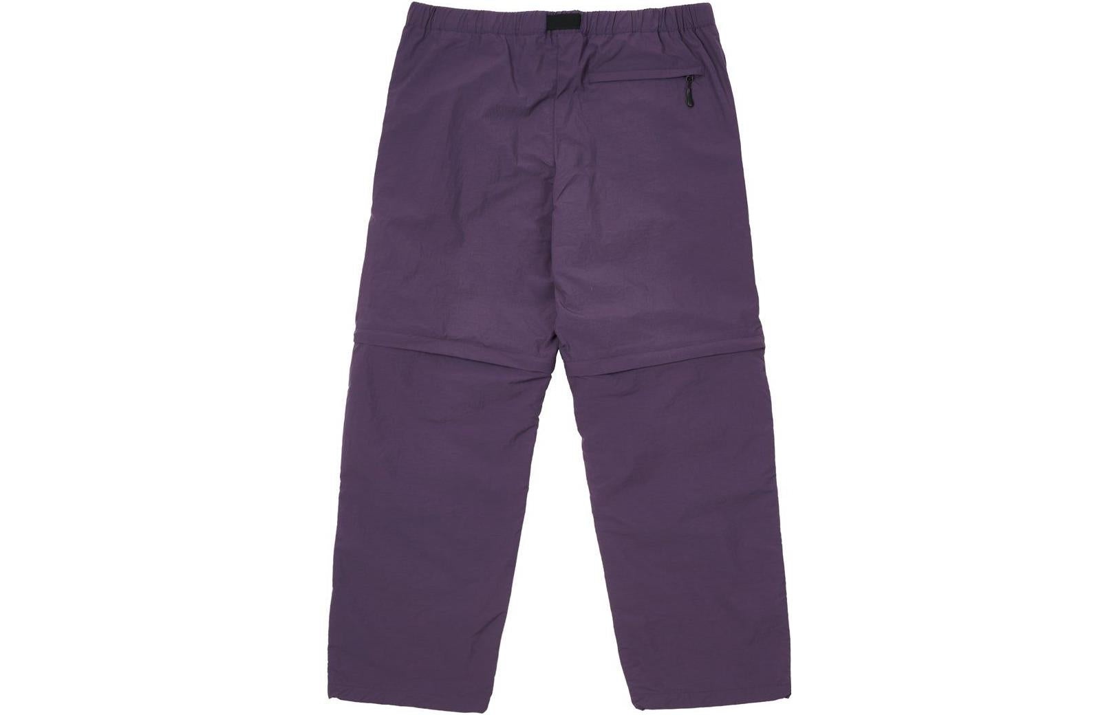 Palace SS22 Zip Off Bottoms 'Purple' P22JG045 - 2